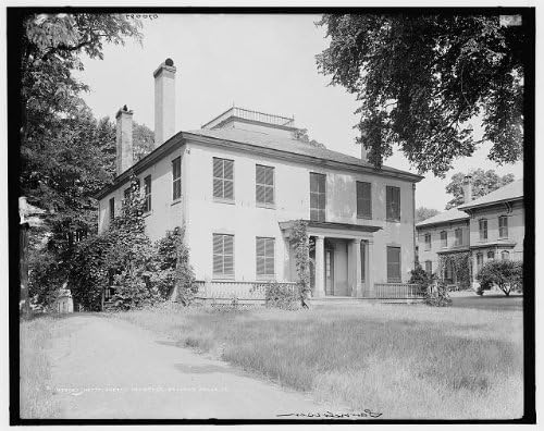 HistoricalFindings Photo Hetty Green's Residence,dwellings,Homes,Houses,Bellows Falls,Vermont,VT,1900