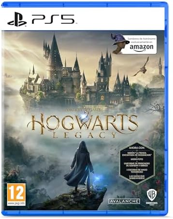 Hogwarts Legacy PS5 (Edición Exclusiva A...