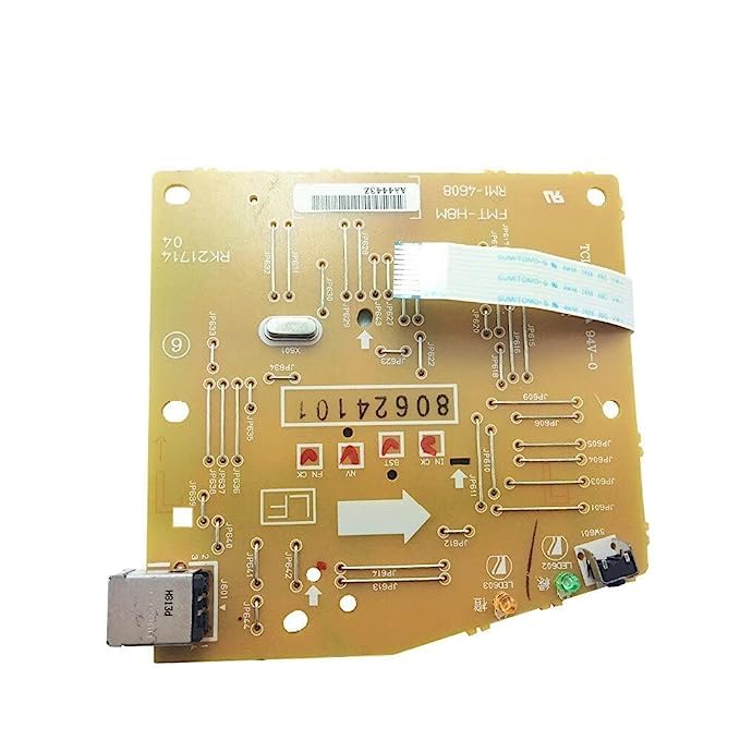 BTBESTTON Board / Logic Card for Hp Laserjet P1005 / P1007 / P1008 Black Ink Toner ()