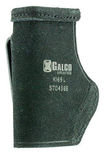 Galco Stow-N-Go IWB Holster for Ruger LCP, RH, Black - STO436B