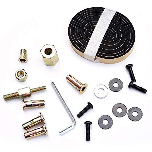 Cheda Tailgate Cap Protector Molding, Compatible With 2002-2008 Dodge Ram 1500/2500 3500 Truck 2003-2009, Tailgate Spoiler Cover Textured Black 82209867 #TOP2