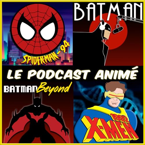 Le podcast anim&eacute; copertina