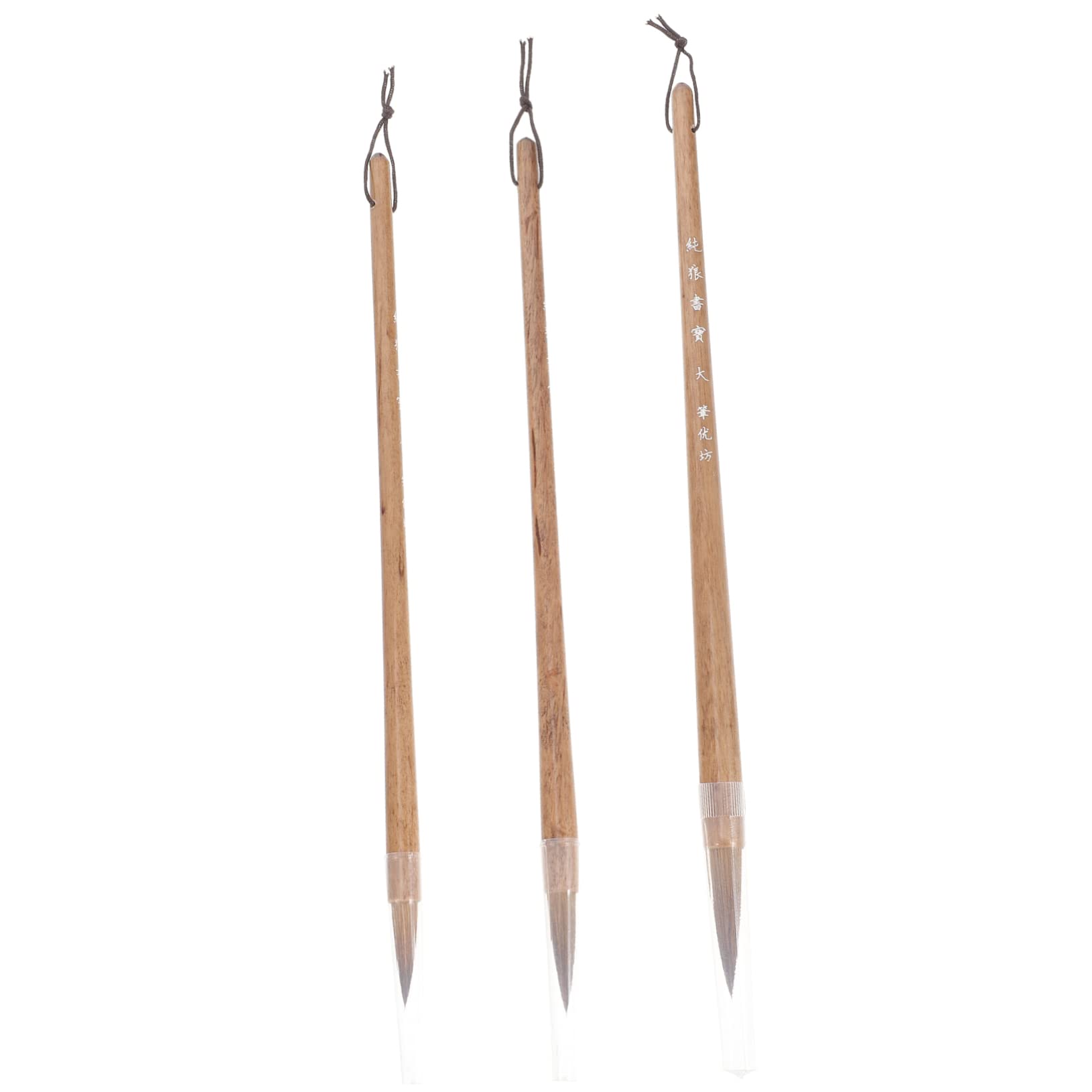 HAPINARY Professional Chinese Calligraphy Brush Kit 3pc Water Brush Pen Boys and Girls Writing Tool for Art Learning