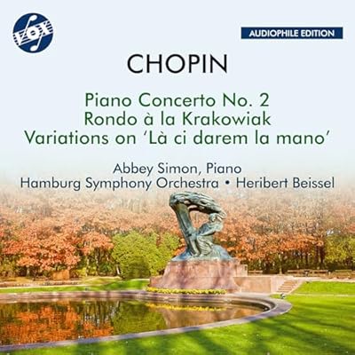 Fryderyk Chopin: Complete Works for Piano & Orchestra, Vol. 2