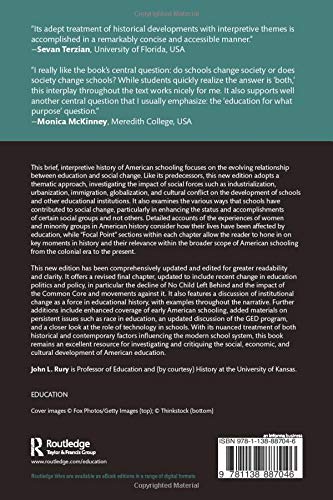 Education And Social Change: Contours In The History Of American Schooling #TOP1