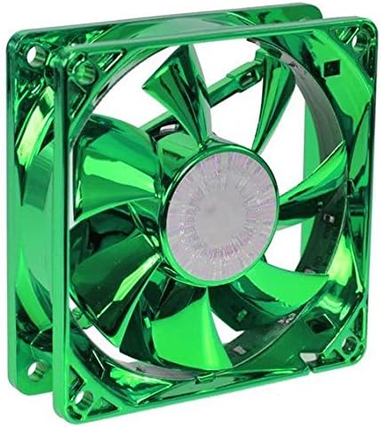 Enermax Apollish UCAP8-G 80mm PC Computer Case Fan Green 2100 RPM 33.04 CFM
