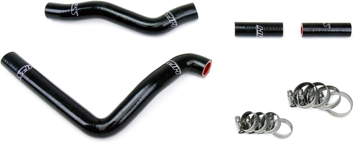 HPS 57-1369-GRN Green Silicone Radiator Coolant Hose Kit