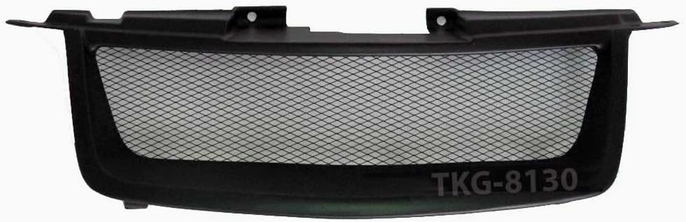 K1AutoParts Front Bumper Mesh Grille Grill For Mazda BT-50 BT50 2006 2007 2008