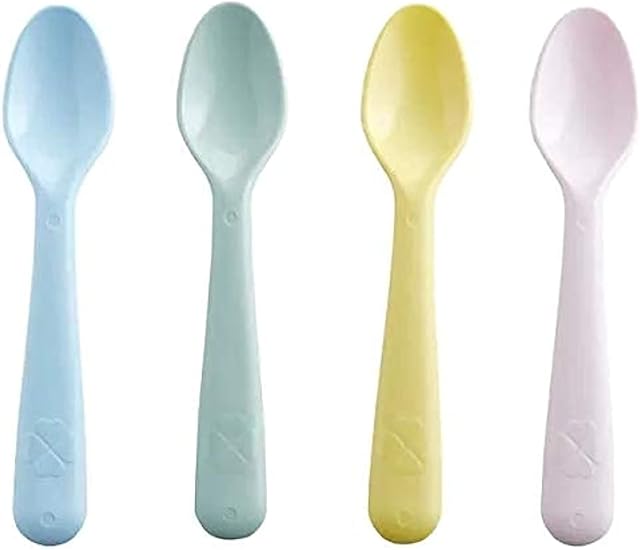 Ikea Kalas Spoon (Mixed Colours) Set of 4