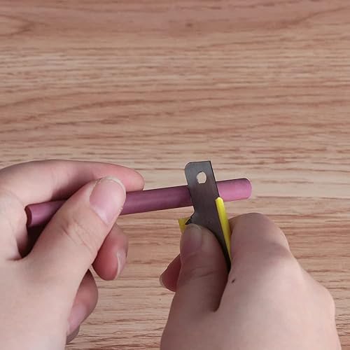 Miniatura 6 de Abrasivos de rubí de 3000 granos para pulir, afilador de piedra de afilar, aceite de rubí, accesorio de afilado de piedra para todos los cuchillos,