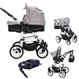 concord autositz test DER BEBEBI PARIS 4 in 1in 1 SET: Das große PARIS Set von BEBEBI begleitet Sie und ihr Kind vom Säugling an bis zum 4. Lebensjahr. Zuverlässigkeit, Stabilität, Bequemlichkeit und das alles geeignet für die Stadt, den Wald, Kiesstrassen und auch Kopfsteinpflaster. Die durchdachte und riesige Ausstattung werden Sie und Ihr Baby begeistern. Das Quick-Click System ermöglicht, dass alle Aufsätze sowohl in- als auch gegen die Fahrtrichtung zu montieren sind.