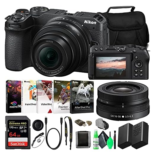 Nikon Z30 Mirrorless Camera Bundle Deal