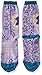 Socksmith Jane Austen Lavender One Size