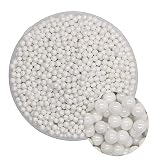 CGOLDENWALL - Sfere di zirconio ZrO2, sfere in ceramica con zirconia cubica, ideali per fresare mulini planetari, agitare, mulini a rulli, levigatrici (5 mm)