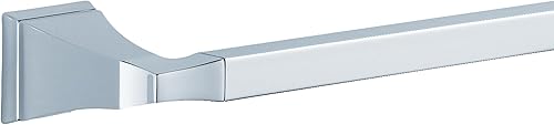 Miniatura 3 de Delta Faucet 75118 Dryden Toallero, 18 pulgadas, cromo, 18 pulgadas