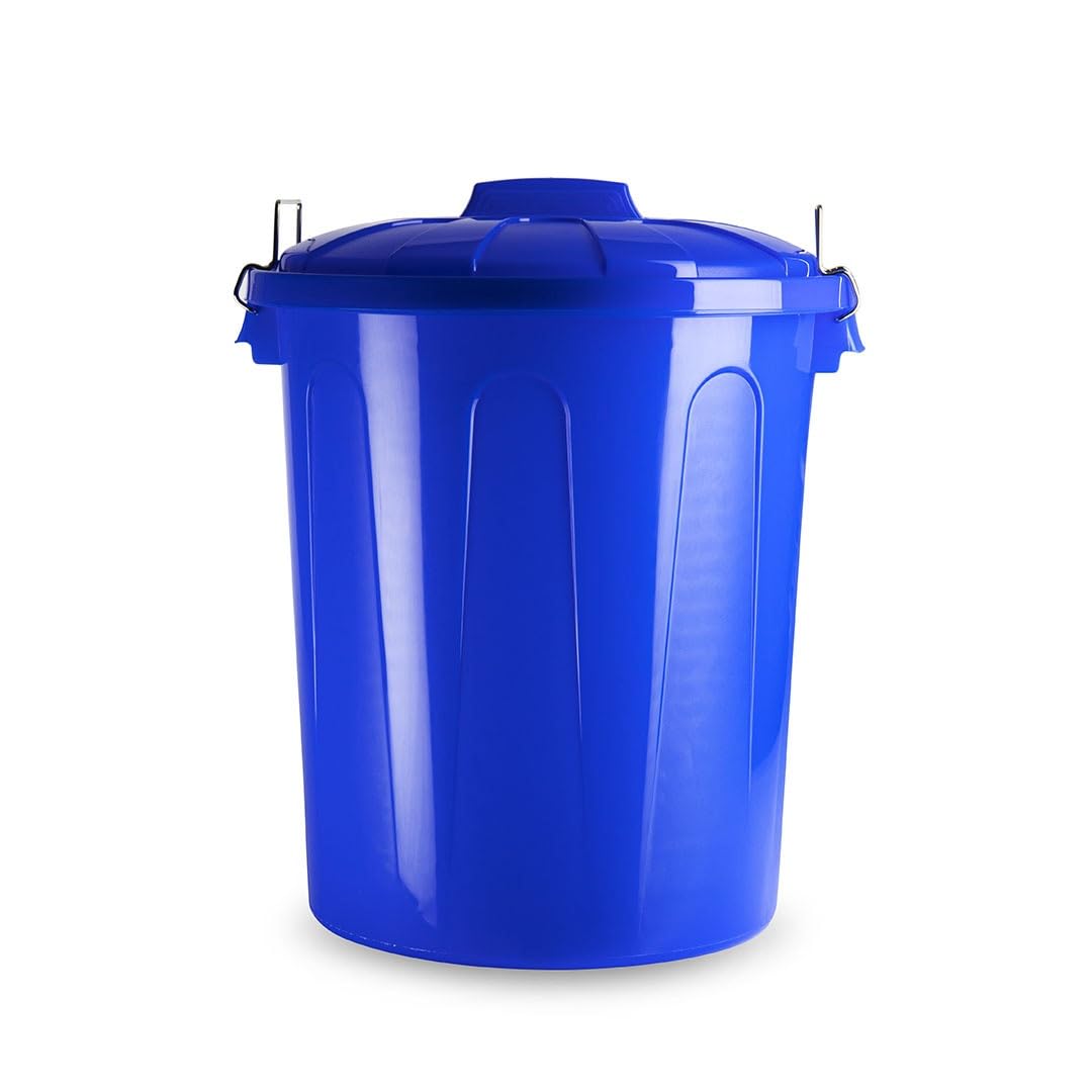 Poubelle communauté bleue 51L DRW pour aménager une salle de pause propre