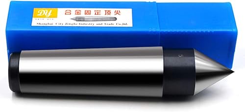 Vista 12 de Tornos MT2 # 60 grados punto Morse Tornos cónicos centro muerto, aleación dura 1 ud