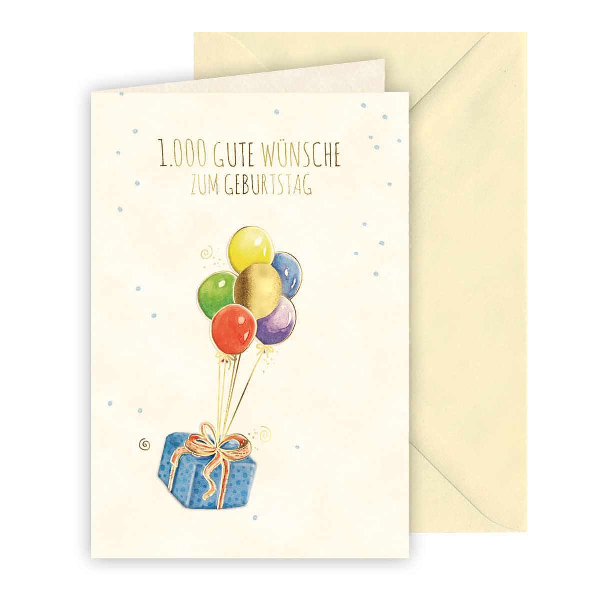 Geburtstagskarte Zum 80. Geburtstag Für Männer – Lustiges Design, 12,7 X 17,8 Cm, Mit Umschlag