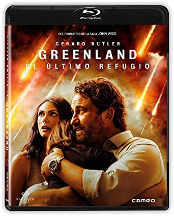Preisvergleich Produktbild Greenland (2020) ( ) [ Spanische Import ] (Blu-Ray)