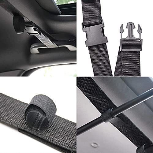 image for BEWAVE Car Fishing Rod Strap, Vehicle Rod Carrier Fishing Rod Storage 