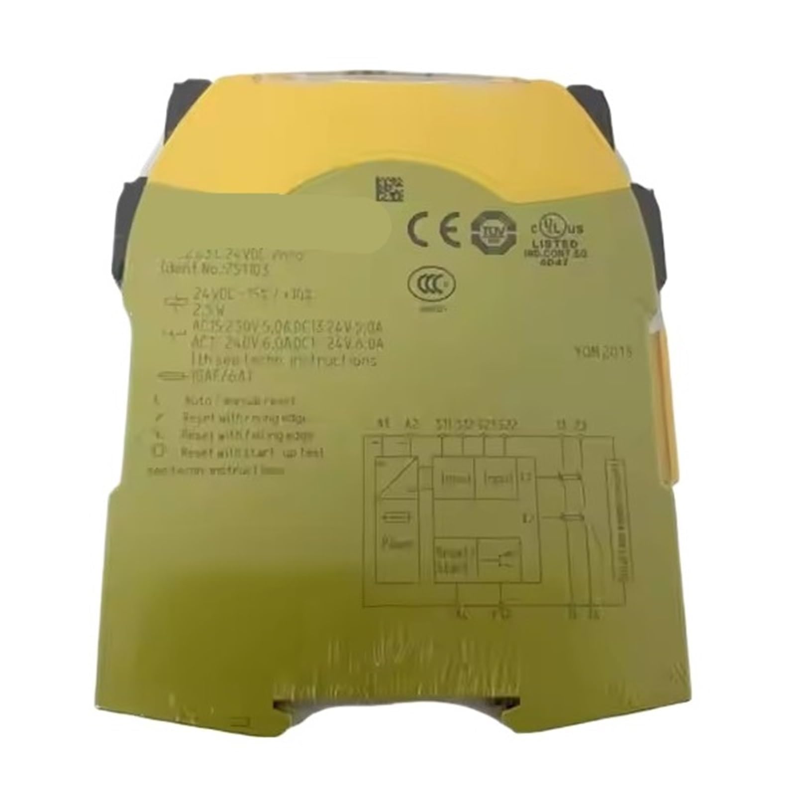ZVQYSGIW 751103 Relay S3 C 24VDC 2 N/o