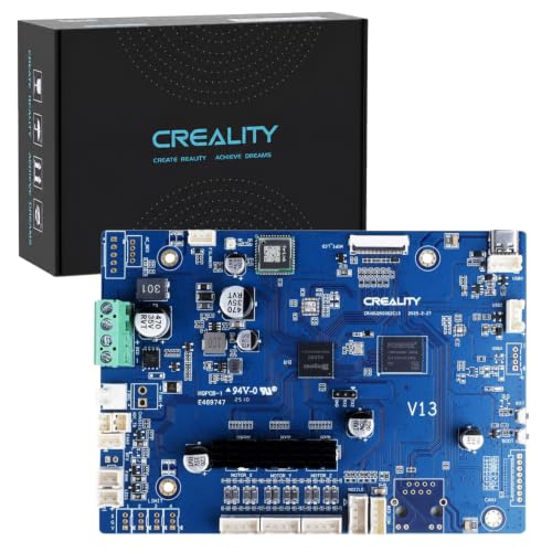 Creality Official K1 C 2025 ���C���{�[�h�L�b�g�A�I���W�i�� K1 C 2025 �h���C�o�[�t���}�U�[�{�[�h �T�C�����g 32-bit �R���g���[�� �}�U�[�{�[�h�L�b�g�ACR4SU200382C13 �����p�R���g���[���{�[�h
