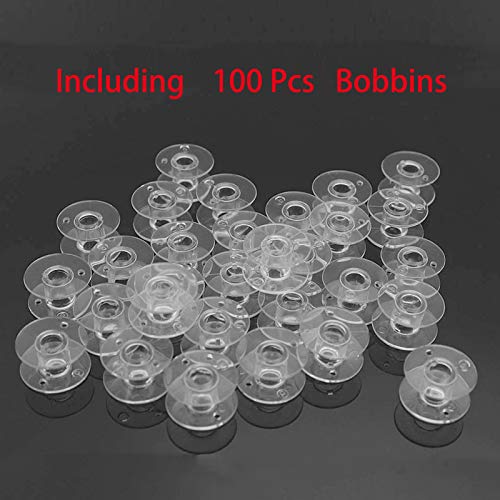 100 Pack Bobbins For Brother Sewing Machine, Sa156 Bobbins For Sewing Machine #TOP4