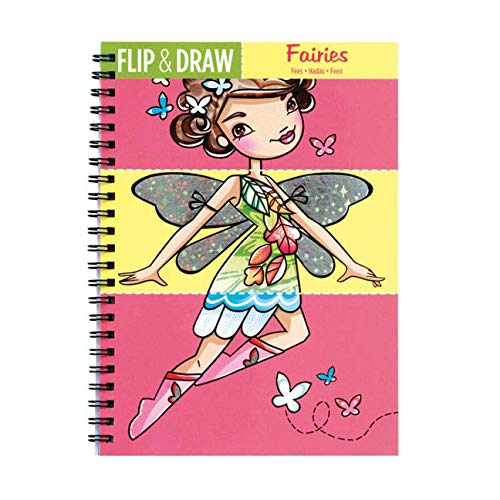 Mudpuppy Fairies Flip & Draw - //coolthings.us