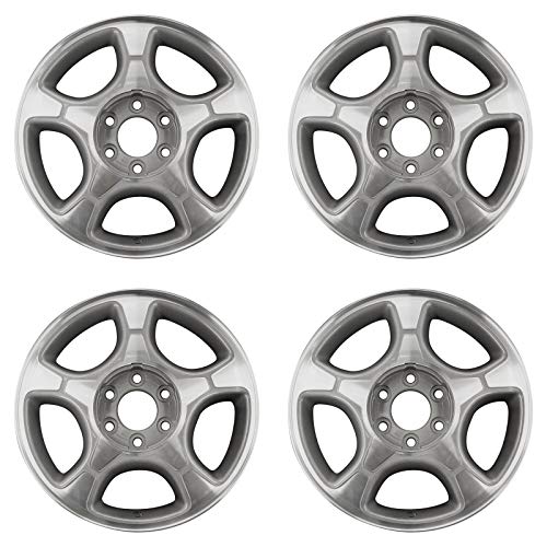 Auto Rim Shop - New 17" Replacement Wheel Set for a