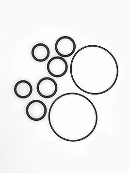 Nimiah Replacement Water Pump Seal Rebuild Kit O-Rings P4071# 58113 Compatible with Coleman SaluSpa Lay-Z-Spa Coleman2-Pack