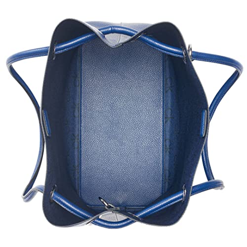 Image of Calvin Klein Gabrianna Bubble Lamb North /South Key Item Tote