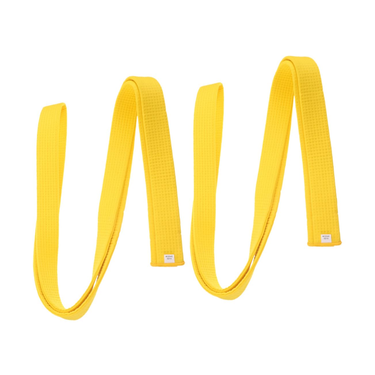 Toddmomy Taekwondo Belt Set 2pcs Multi-Function Karate Belt for Teens Adults White Yellow