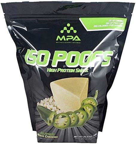 Iso Poofs Jalapeno White Cheddar