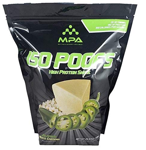 Iso Poofs Jalapeno White Cheddar