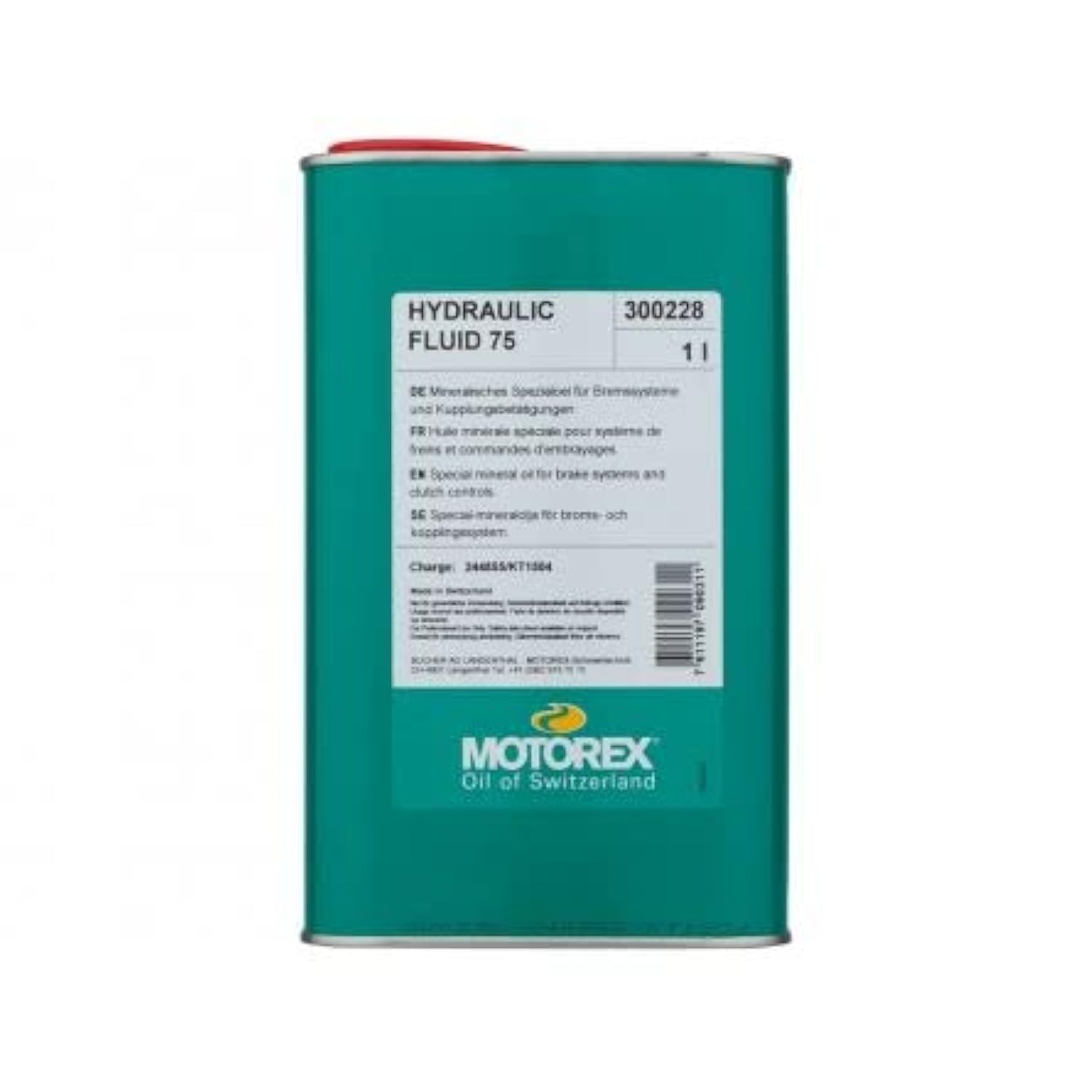 Motorex Hydraulic Fluid 75 Mineral Oil