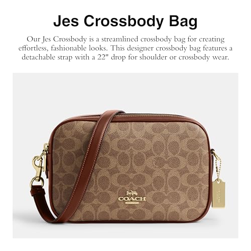 Coach JES Crossbody Bag, Tan/Brown2