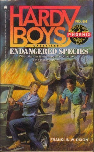Endangered Species (Operation Phoenix #1) (Hardy Boys Casefiles, Case 64)