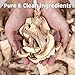 Premium Dried Porcini Mushrooms, Wild-Harvested, Rich & Earthy Flavor, Gluten-Free Vegan - Perfect for Risotto, Pasta, Soups & Gourmet Cooking