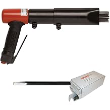 CS Unitec | 133.3199 Basic KIT | Heavy-Duty 3BPG 28-Needle Scaler Kit Maximum Power for Demanding Jobs Made in England