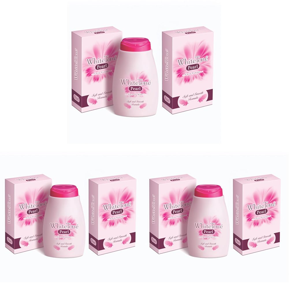 FOGG White Tone Pearl Face Powder For Women's, Get Oil-Free, Even-Toned Skin Instantly, 85G (Pack Of 6)-image-15