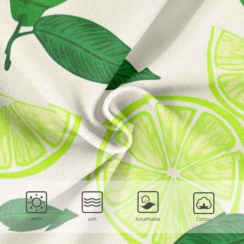 Girls Underwear Toddler 2t Cotton Panties Little Girl Stylish Kids Undies Briefs Limes Lemon Fruit Green3