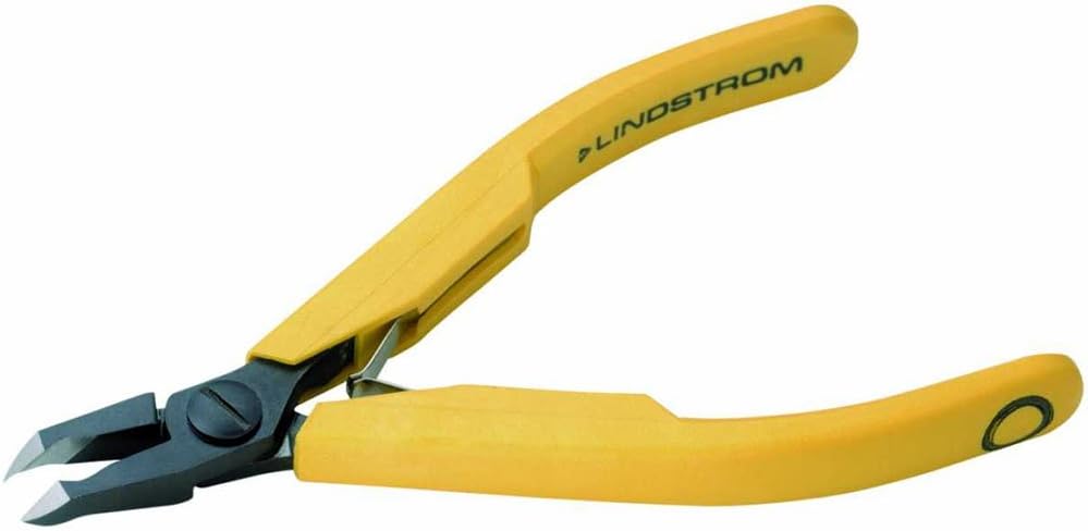 8247 45 Degree"80 Series" Oblique Cutter with Long Head, Black/Yellow,