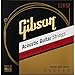 Gibson Coated 80/20 Bronze Acoustic Guitar Strings, Ultra-Light