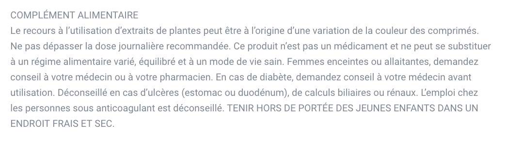 Santé Verte - Confort Articulations GCA 2700 - Pack ECO 6 Mois de traitement - 360 Comprimés