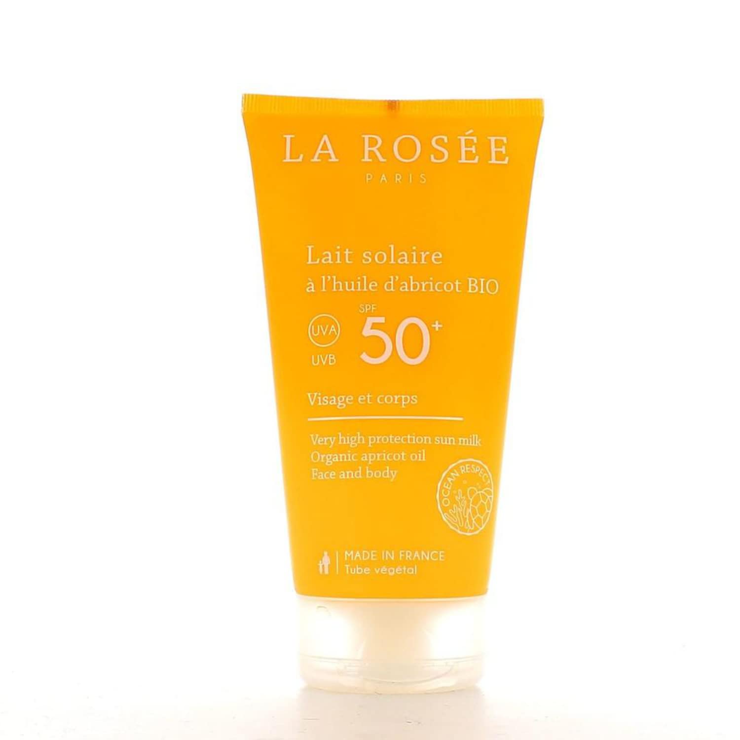La Rosee Çok Yüksek Koruma Sağlayan Güneş Koruyucu Süt Organik Kayısı Yağı içeren Spf 50+150 mL