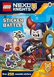  Lego Nexo Knights. Sticker Battle