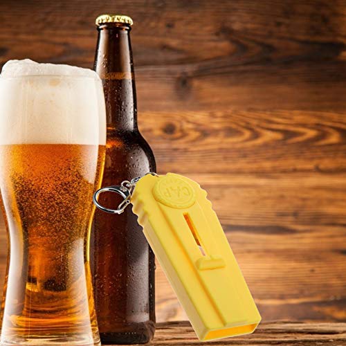 Tampa Cabilock Zappa abridor de garrafa, lançadores de garrafa, ferramenta de abertura de garrafa co