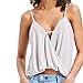 Women's Vest Goosun Sexy Mode Frau Pure Farbe Tanktops Weste Halfter Aus Der Schulter Leibchen Sleeveless Shirts Tops T Pieces Tops Tanktops Printing Blouse House Loose Shirt Streetwear (L2, Grau)