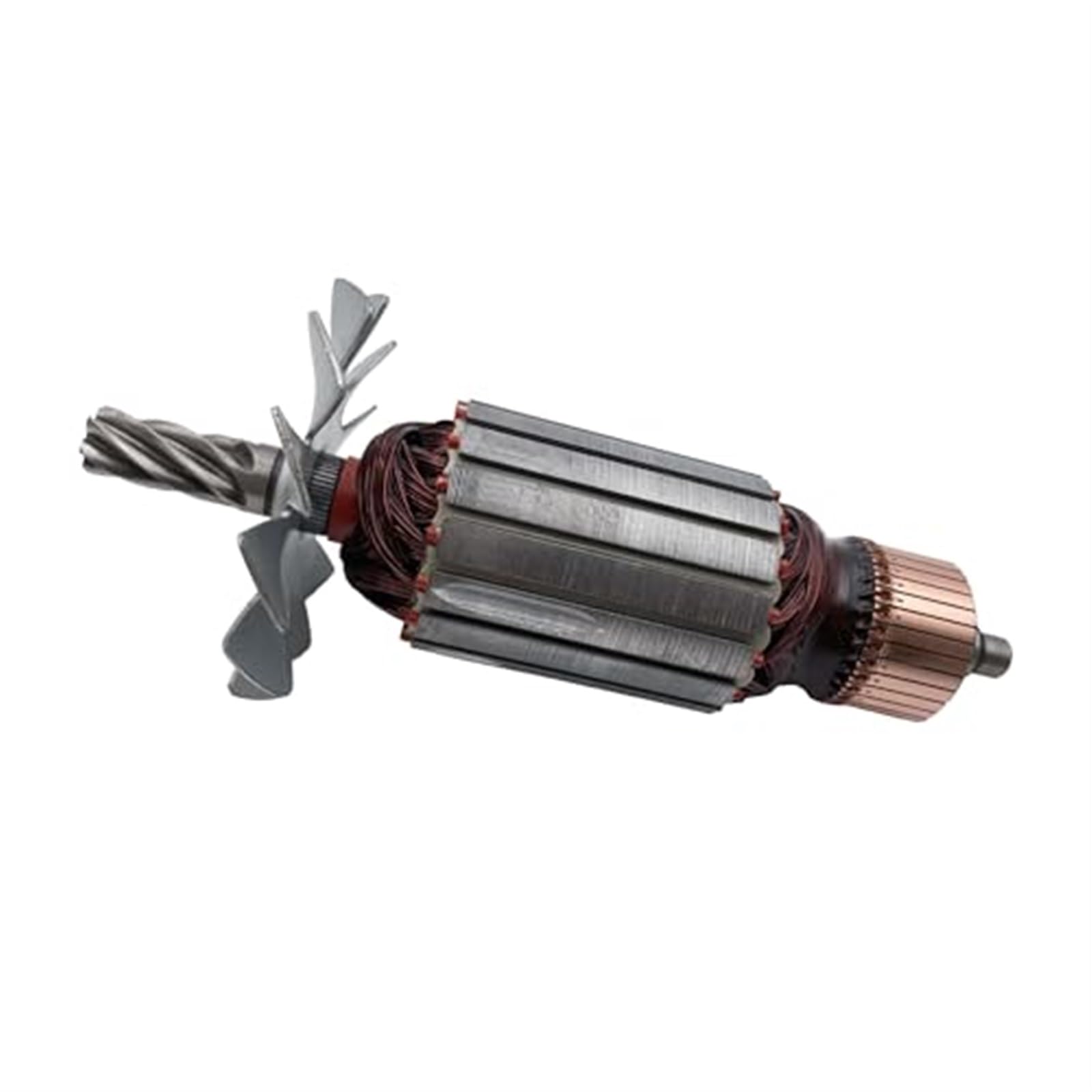 Wymiana kotwy wirnika twornika AC220V-240V, dla Bosch, piła do cięcia GCO14-2 Wirnik wirnika silnika elektrycznego do narzędzi o