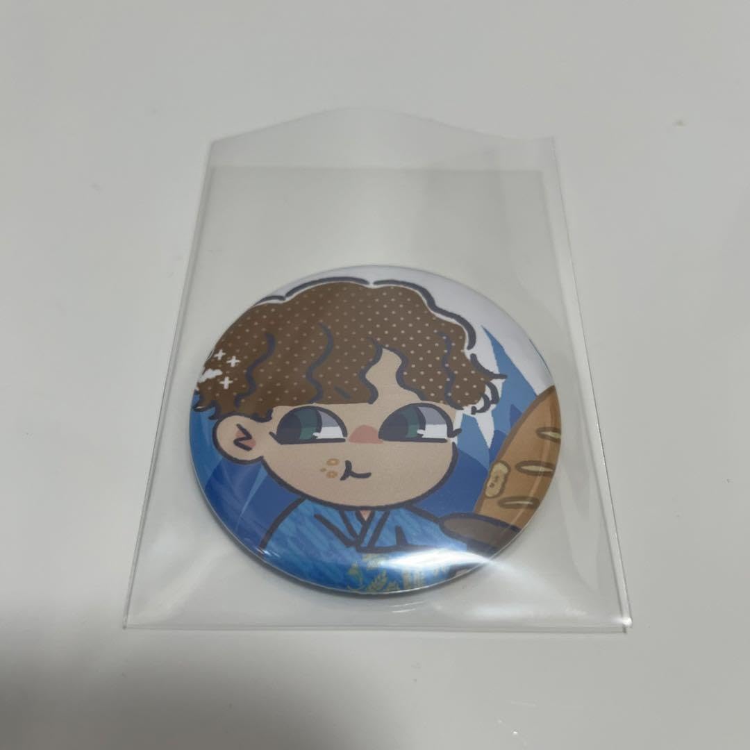 上村祐翔 缶バッジ